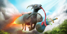 Chaos in Your Pocket: the Joy of Goat Simulator on Mobile